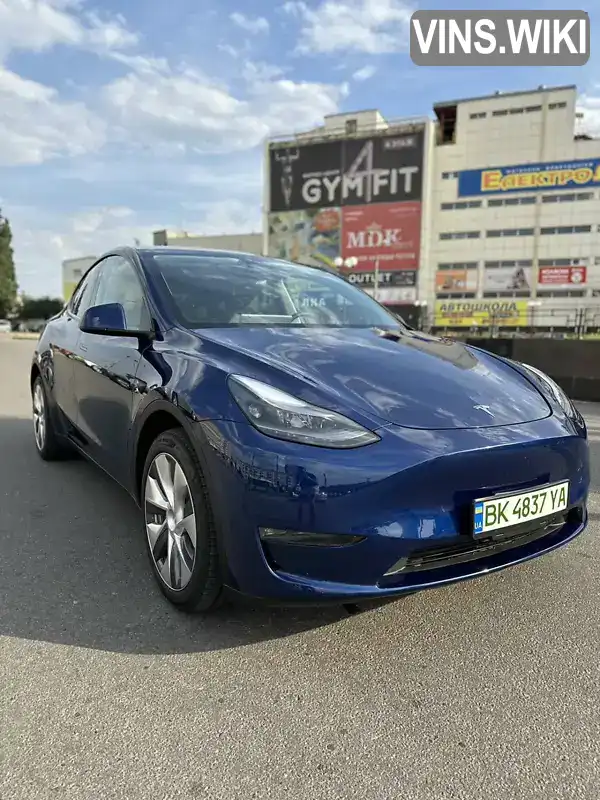 Внедорожник / Кроссовер Tesla Model Y 2024 null_content л. Автомат обл. Харьковская, Харьков - Фото 1/12