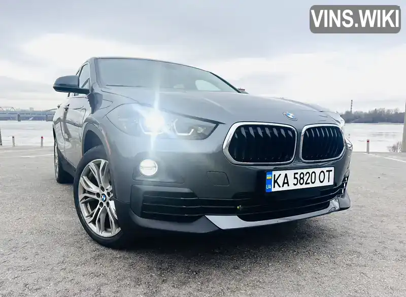 Внедорожник / Кроссовер BMW X2 2018 2 л. Автомат обл. Киевская, Киев - Фото 1/21