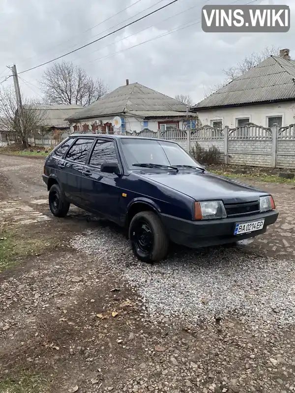 Хетчбек ВАЗ / Lada 2109 2005 1.5 л. Ручна / Механіка обл. Кіровоградська, Олександрія - Фото 1/4