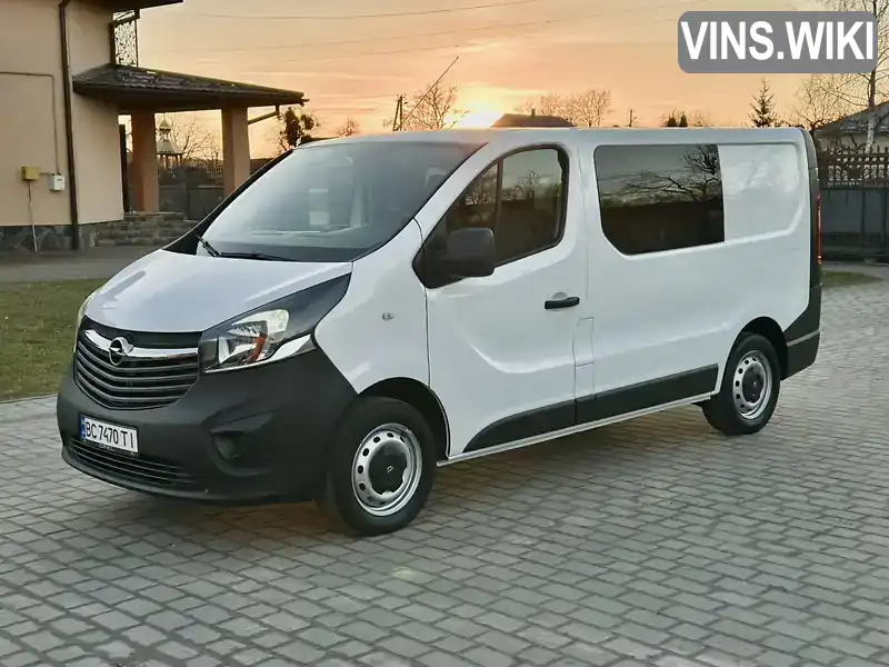 Мінівен Opel Vivaro 2019 1.6 л. Ручна / Механіка обл. Львівська, Броди - Фото 1/21