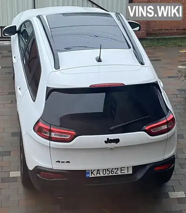 Позашляховик / Кросовер Jeep Cherokee 2017 2.36 л. Автомат обл. Київська, Боярка - Фото 1/18