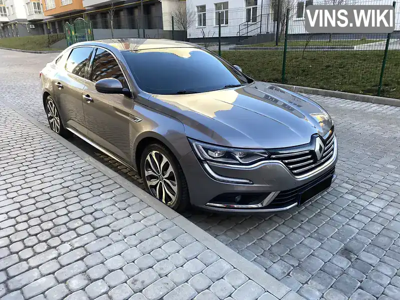 Седан Renault Talisman 2016 1.6 л. Автомат обл. Вінницька, Вінниця - Фото 1/21