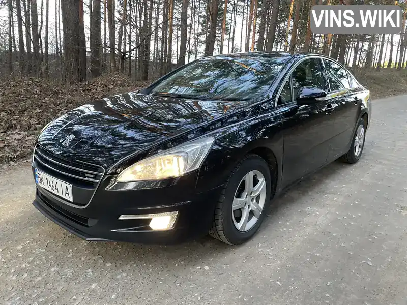 Седан Peugeot 508 2013 1.6 л. Робот обл. Ровенская, Ровно - Фото 1/21