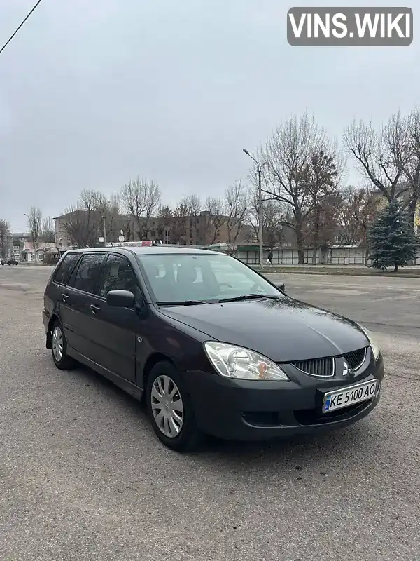 Універсал Mitsubishi Lancer 2003 null_content л. обл. Дніпропетровська, Нікополь - Фото 1/9