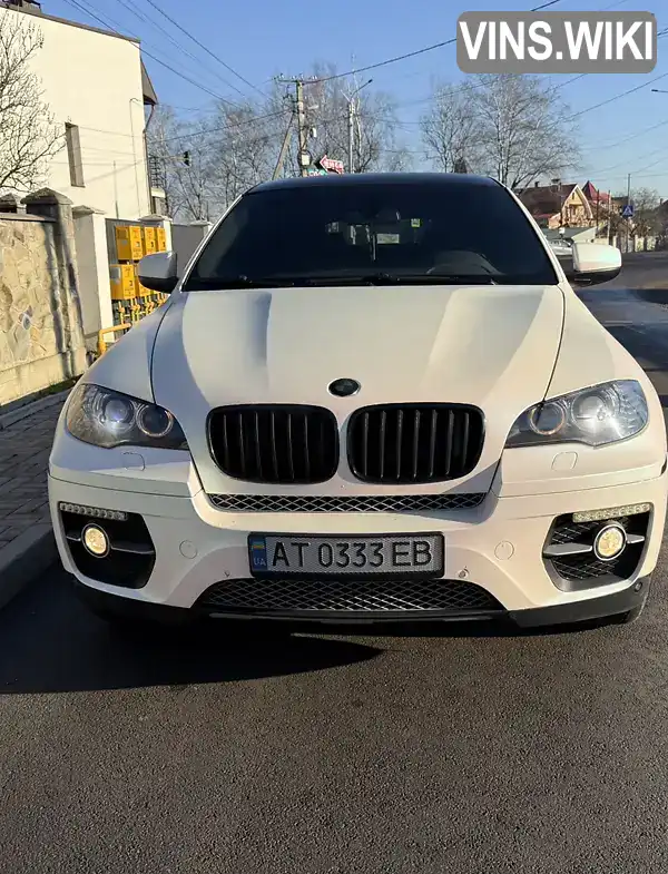 Внедорожник / Кроссовер BMW X6 2011 3 л. Автомат обл. Ивано-Франковская, Коломыя - Фото 1/15