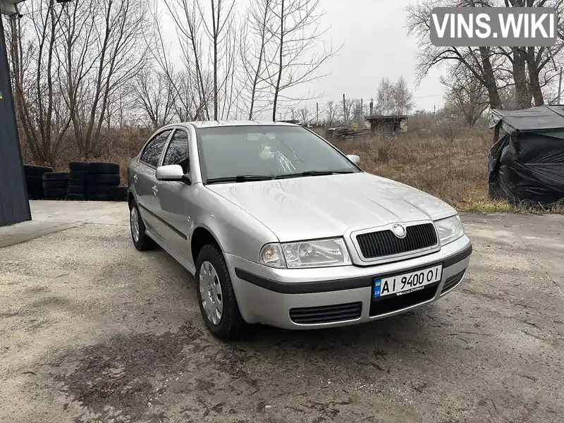 Лифтбек Skoda Octavia 2005 1.6 л. Ручная / Механика обл. Киевская, Борисполь - Фото 1/15