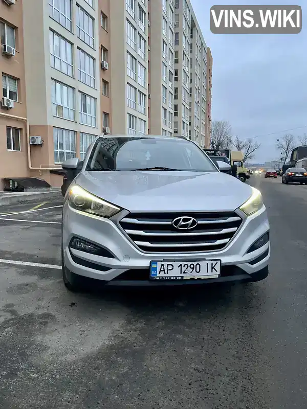 Внедорожник / Кроссовер Hyundai Tucson 2018 2 л. Автомат обл. Киевская, Софиевская Борщаговка - Фото 1/16