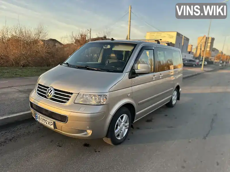 Мінівен Volkswagen Multivan 2005 null_content л. обл. Вінницька, Вінниця - Фото 1/16