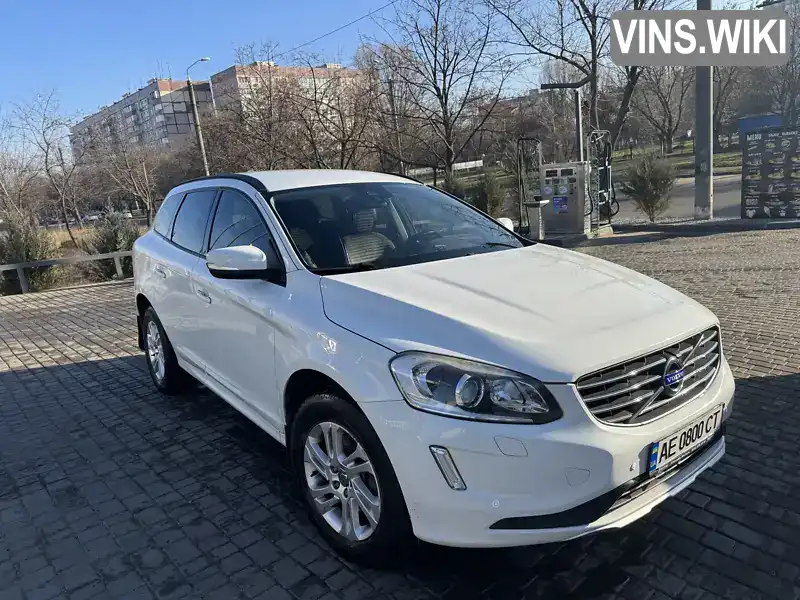 Внедорожник / Кроссовер Volvo XC60 2013 2.4 л. Автомат обл. Днепропетровская, Днепр (Днепропетровск) - Фото 1/15