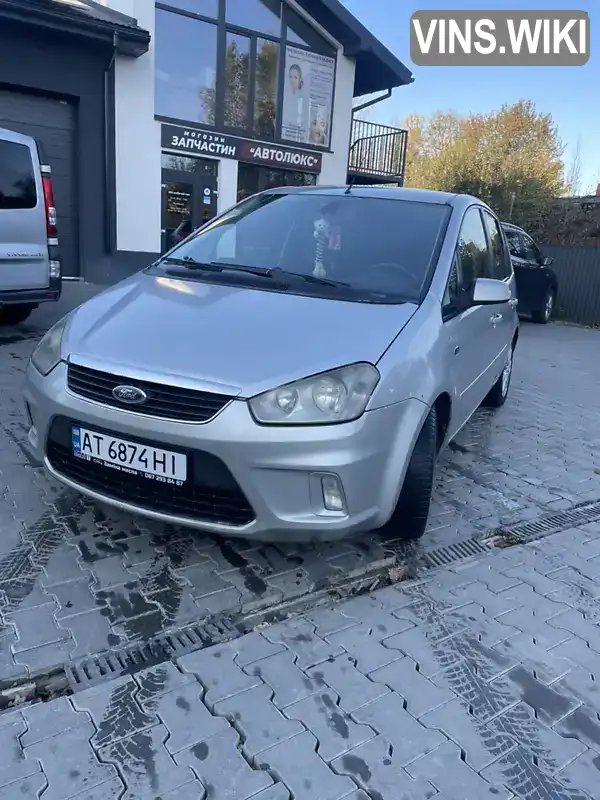 Минивэн Ford C-Max 2007 2 л. Ручная / Механика обл. Ивано-Франковская, Ивано-Франковск - Фото 1/7