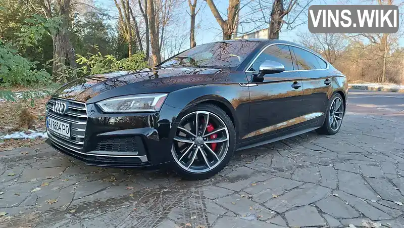 Ліфтбек Audi S5 Sportback 2017 3 л. Автомат обл. Київська, Київ - Фото 1/21