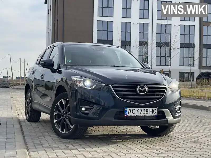 Внедорожник / Кроссовер Mazda CX-5 2015 2.19 л. обл. Волынская, Луцк - Фото 1/21