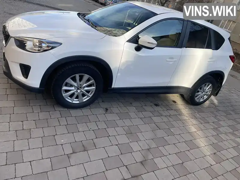 Внедорожник / Кроссовер Mazda CX-5 2014 2 л. Автомат обл. Ивано-Франковская, Ивано-Франковск - Фото 1/9