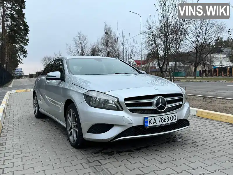 Хэтчбек Mercedes-Benz A-Class 2014 1.8 л. Автомат обл. Житомирская, Овруч - Фото 1/21