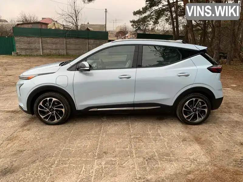 Позашляховик / Кросовер Chevrolet Bolt EUV 2022 null_content л. Автомат обл. Київська, Київ - Фото 1/21