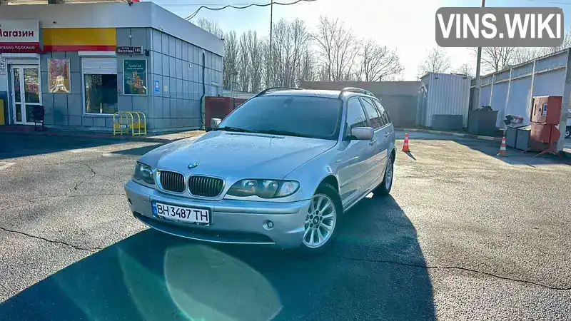 Универсал BMW 3 Series 2003 2 л. Автомат обл. Одесская, Подольск (Котовск) - Фото 1/13