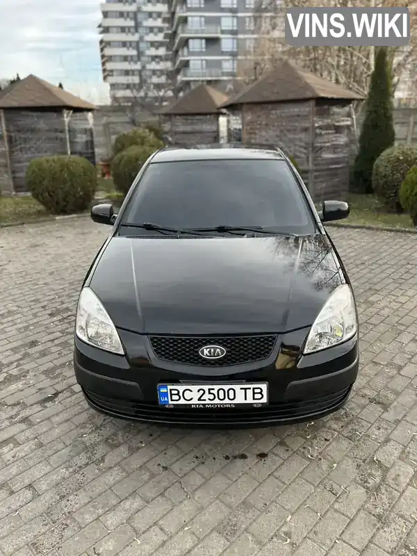 Седан Kia Rio 2008 1.49 л. Ручна / Механіка обл. Львівська, Львів - Фото 1/21