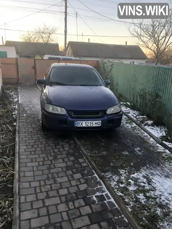 W0L0VBM69W1233416 Opel Omega 1998 Седан 2 л. Фото 1