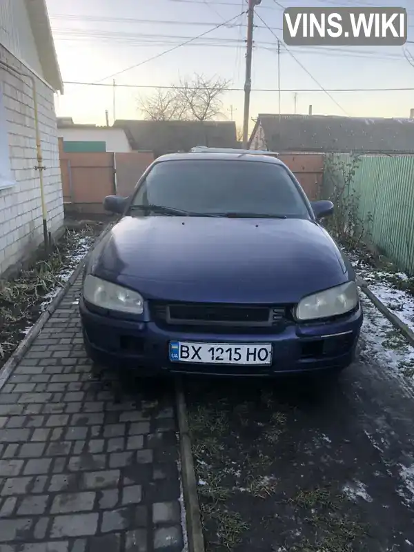 W0L0VBM69W1233416 Opel Omega 1998 Седан 2 л. Фото 2