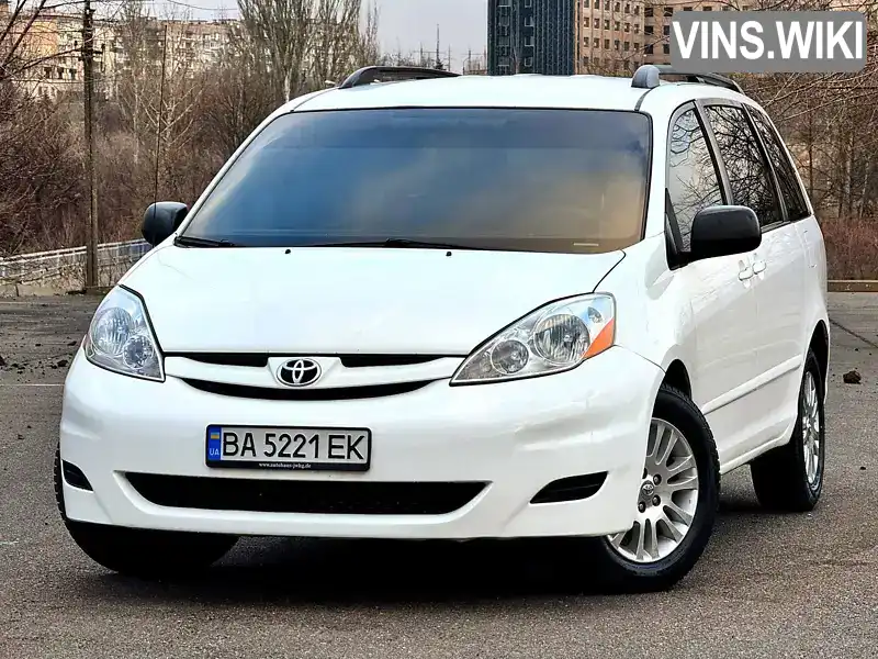 Мінівен Toyota Sienna 2007 null_content л. Автомат обл. Дніпропетровська, Кривий Ріг - Фото 1/21