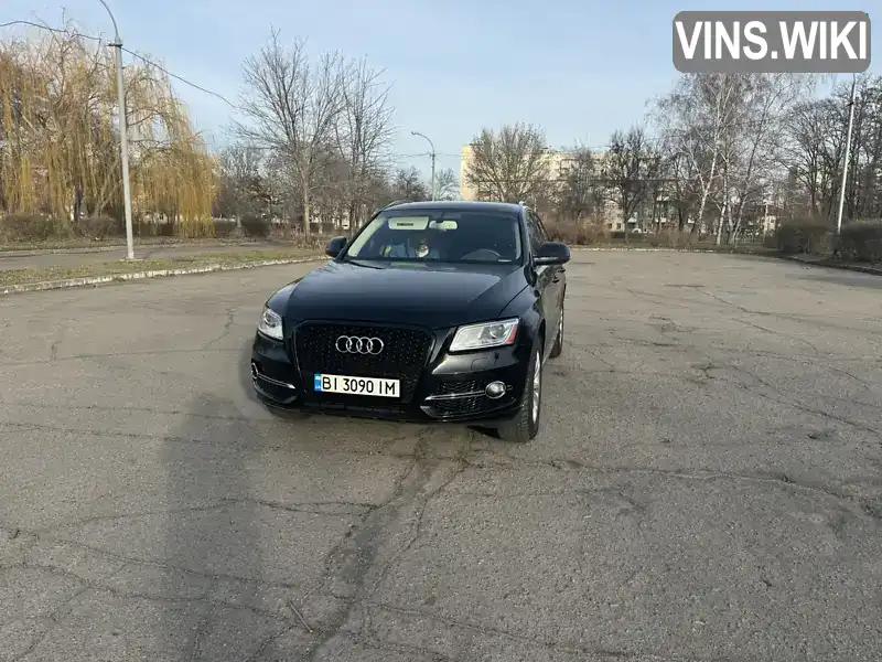 Позашляховик / Кросовер Audi Q5 2012 1.98 л. Автомат обл. Полтавська, Кременчук - Фото 1/10