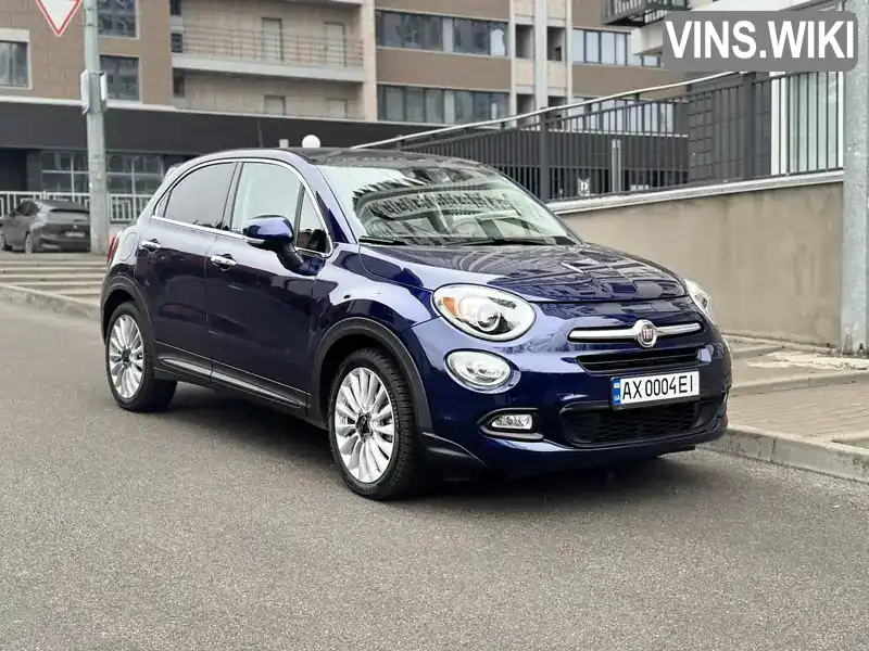 Внедорожник / Кроссовер Fiat 500X 2016 2.36 л. Автомат обл. Винницкая, Винница - Фото 1/18