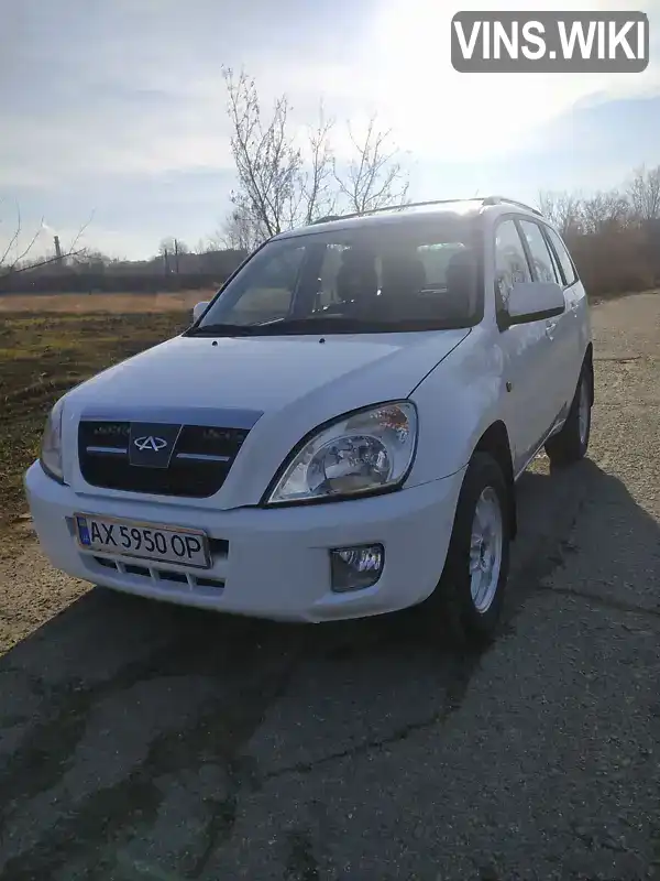 Внедорожник / Кроссовер Chery Tiggo 2008 2.35 л. Автомат обл. Харьковская, Балаклея - Фото 1/15