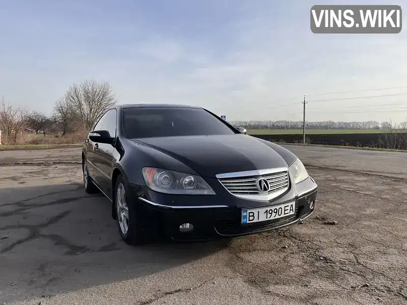 Седан Acura RL 2005 3.5 л. Автомат обл. Полтавська, Глобине - Фото 1/19