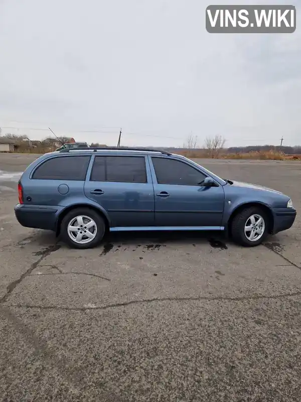 Універсал Skoda Octavia 2004 1.6 л. Ручна / Механіка обл. Харківська, Балаклія - Фото 1/21