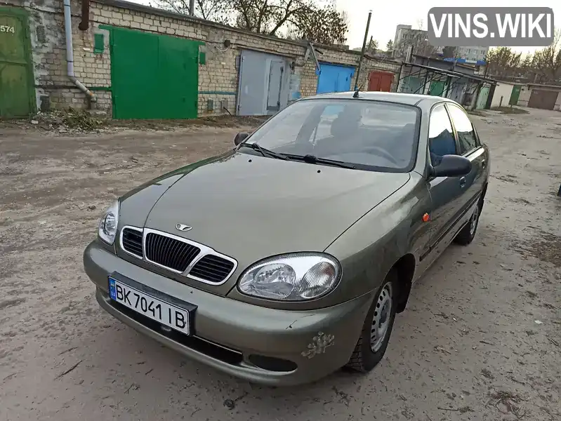 Седан Daewoo Sens 2005 1.3 л. Ручная / Механика обл. Ровенская, Вараш (Кузнецовск) - Фото 1/21