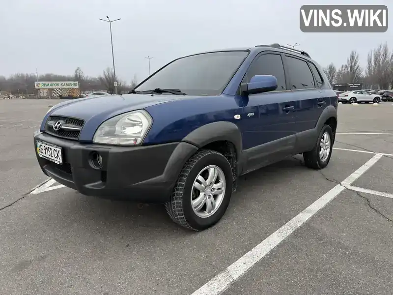 Внедорожник / Кроссовер Hyundai Tucson 2008 1.98 л. Ручная / Механика обл. Днепропетровская, Днепр (Днепропетровск) - Фото 1/11