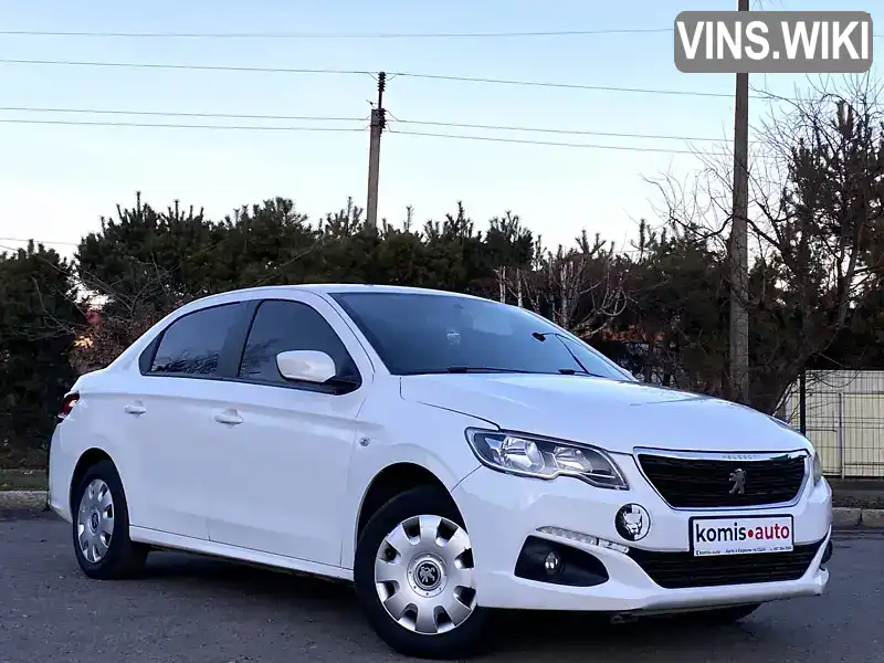 Седан Peugeot 301 2017 1.2 л. Ручна / Механіка обл. Хмельницька, Хмельницький - Фото 1/21