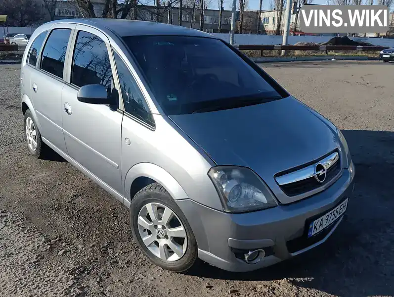 Микровэн Opel Meriva 2006 1.8 л. Робот обл. Киевская, Киев - Фото 1/20