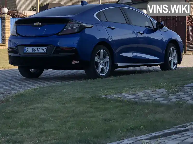 Хэтчбек Chevrolet Volt 2017 1.49 л. Автомат обл. Киевская, Вышгород - Фото 1/21