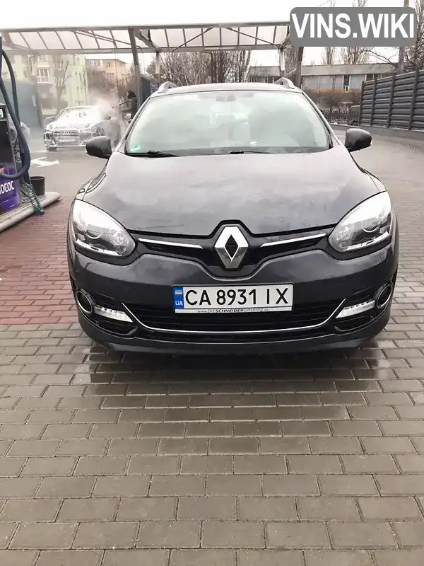 Універсал Renault Megane 2014 1.5 л. Ручна / Механіка обл. Черкаська, Черкаси - Фото 1/11