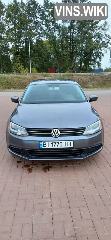 Седан Volkswagen Jetta 2014 1.98 л. Автомат обл. Полтавська, Полтава - Фото 1/5