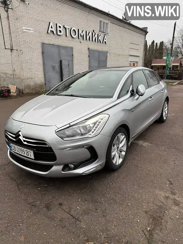 Хетчбек Citroen DS5 2013 2 л. Робот обл. Чернігівська, Ніжин - Фото 1/21