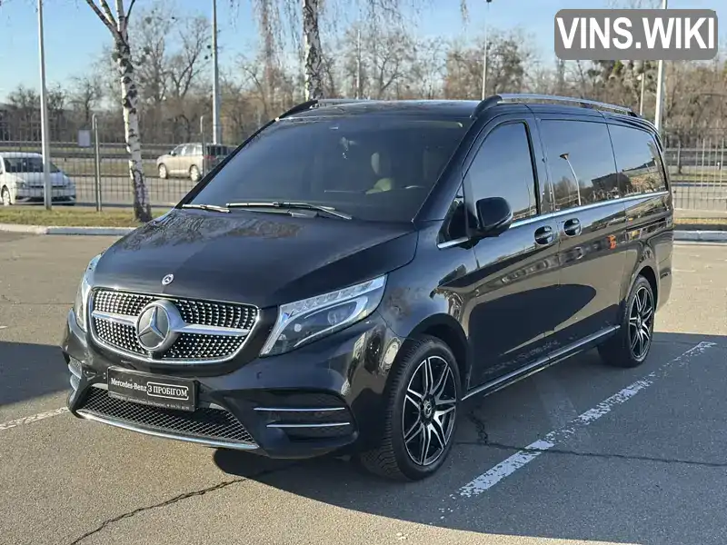 Минивэн Mercedes-Benz V-Class 2022 1.95 л. Автомат обл. Киевская, Киев - Фото 1/21