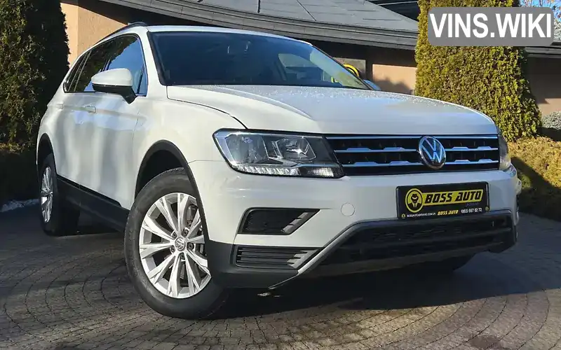 Позашляховик / Кросовер Volkswagen Tiguan 2018 2 л. Автомат обл. Львівська, Городок - Фото 1/21