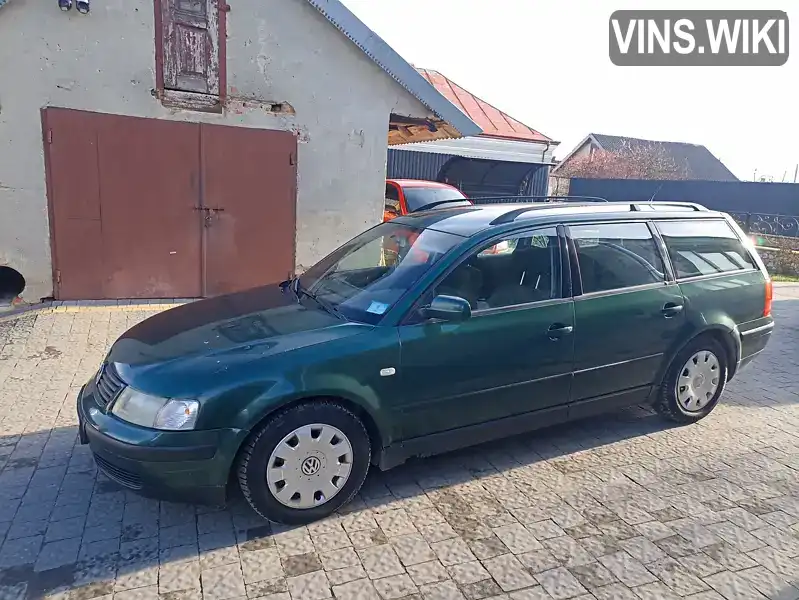 Універсал Volkswagen Passat 1999 null_content л. Ручна / Механіка обл. Тернопільська, Зборів - Фото 1/14