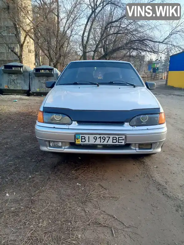 Седан ВАЗ / Lada 2115 Samara 2010 1.6 л. Ручна / Механіка обл. Полтавська, Кременчук - Фото 1/8