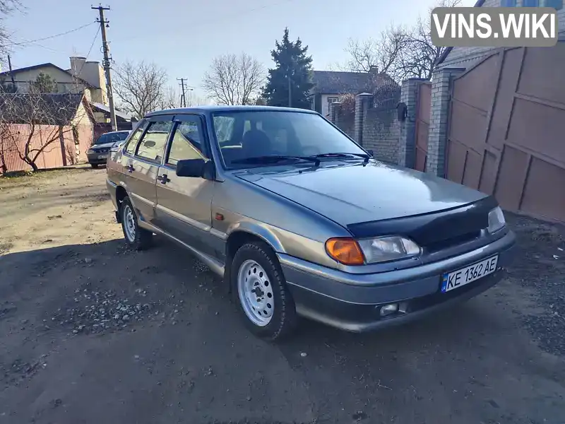 Седан ВАЗ / Lada 2115 Samara 2006 1.5 л. Ручная / Механика обл. Днепропетровская, Днепр (Днепропетровск) - Фото 1/9