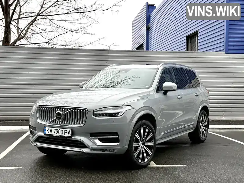 Позашляховик / Кросовер Volvo XC90 2024 2 л. обл. Київська, Київ - Фото 1/21