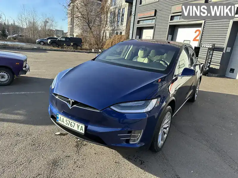 Внедорожник / Кроссовер Tesla Model X 2018 null_content л. Автомат обл. Киевская, Киев - Фото 1/21