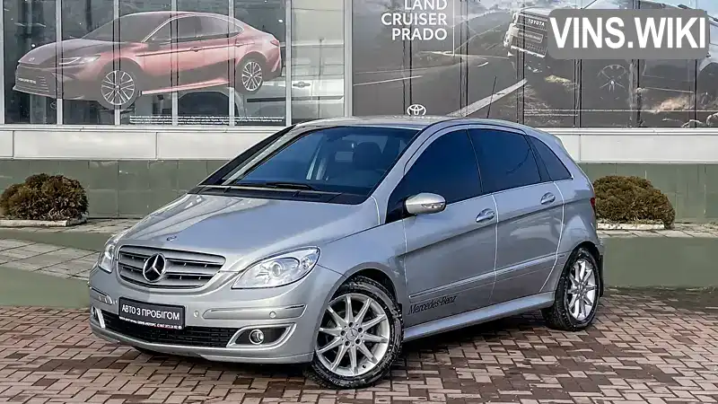 Хетчбек Mercedes-Benz B-Class 2007 1.5 л. Ручна / Механіка обл. Чернівецька, Чернівці - Фото 1/20