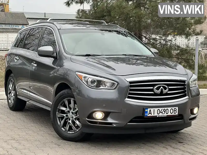 Позашляховик / Кросовер Infiniti QX60 2014 3.5 л. Автомат обл. Київська, Київ - Фото 1/21