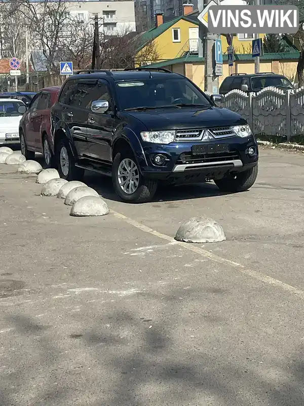 Позашляховик / Кросовер Mitsubishi Pajero Sport 2015 2.48 л. Автомат обл. Рівненська, Рівне - Фото 1/21