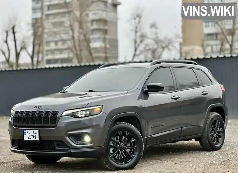 Внедорожник / Кроссовер Jeep Cherokee 2018 3.24 л. Автомат обл. Днепропетровская, Каменское (Днепродзержинск) - Фото 1/17