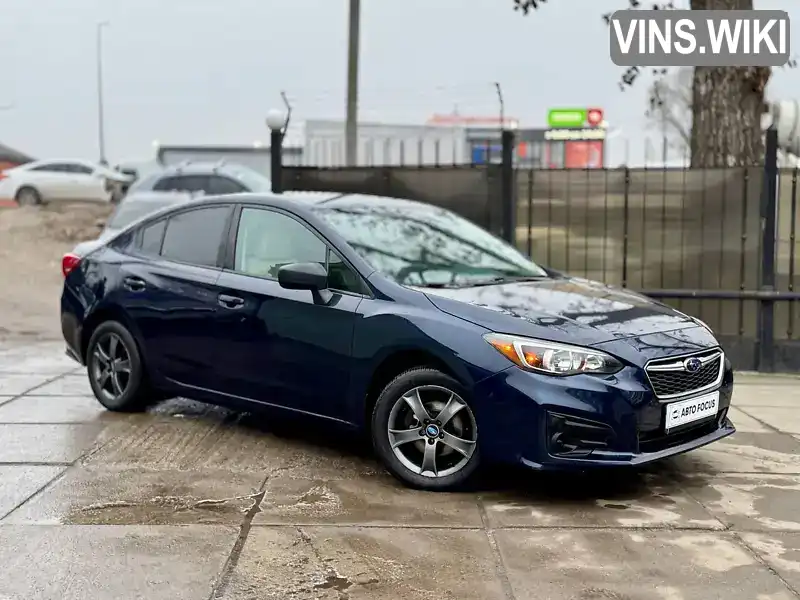 Седан Subaru Impreza 2019 2 л. Автомат обл. Київська, Київ - Фото 1/21