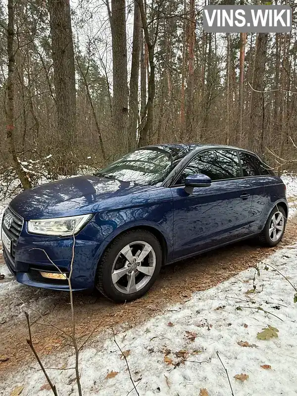 Хетчбек Audi A1 2015 1.6 л. Автомат обл. Київська, Київ - Фото 1/17